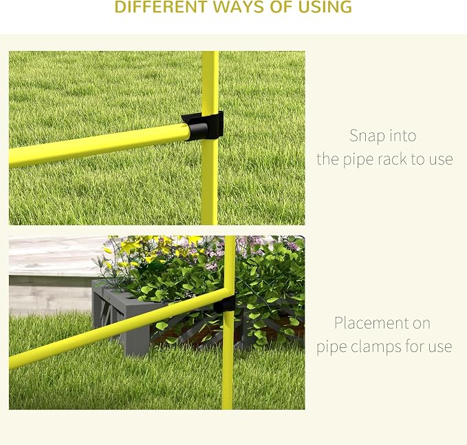 Kaimei 4-Piece Dog Agility Jump Set - Image 2