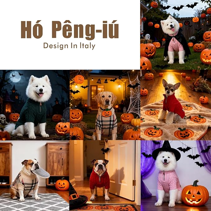 Small/Medium Dog Sweater, Warm Dog Winter Coat w/Sleeves, Comfortable High Neck - Image 5