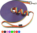 Hi Kiss Dog/Puppy Obedience Recall Training Agility Lead - 15ft 20ft 30ft 50ft by Hi+Kiss