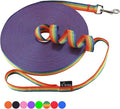 Hi Kiss Dog/Puppy Obedience Recall Training Agility Lead - 15ft 20ft 30ft 50ft by Hi+Kiss
