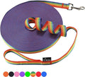 Hi Kiss Dog/Puppy Obedience Recall Training Agility Lead - 15ft 20ft 30ft 50ft by Hi+Kiss