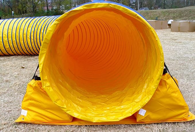 20' Heavy Duty Dog Agility Tunnel - Image 5