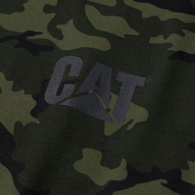 Caterpillar Trademark Banner Long Sleeve Tee Shirts - Image 3