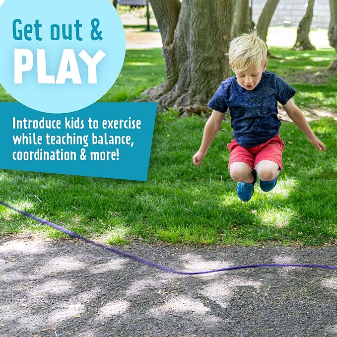 Just Jump It 16' Foot Single Jump Rope - Image 4