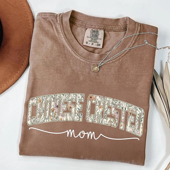 Personalized Dog Mom Sweatshirt, Dog Lover Crewneck, Gift Idea - Image 5
