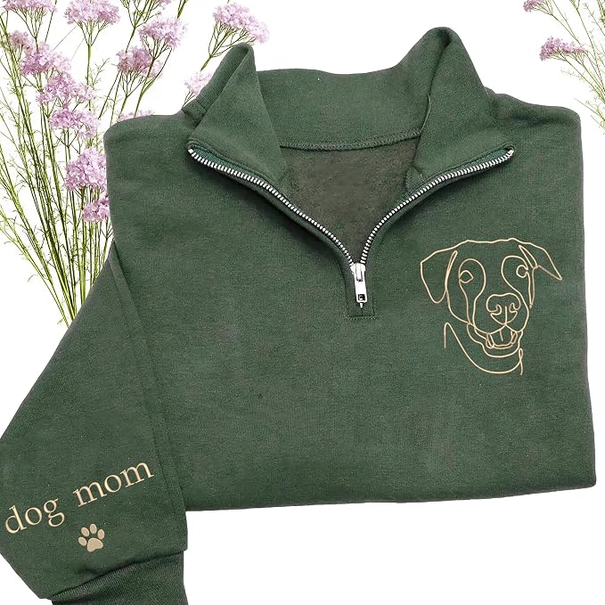 Chillever Personalized Embroidery Sweatshirt - Image 4