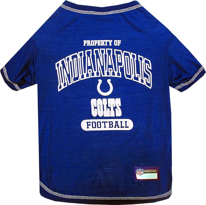 NFL Indianapolis Colts Dog T-Shirt by PETSFIRST