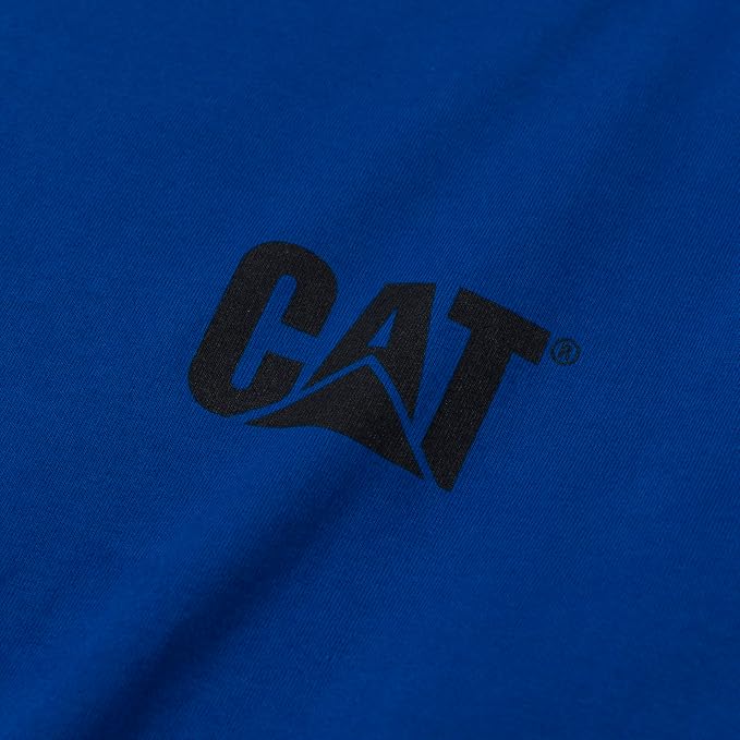 Caterpillar Trademark Banner Long Sleeve Tee Shirts - Image 3