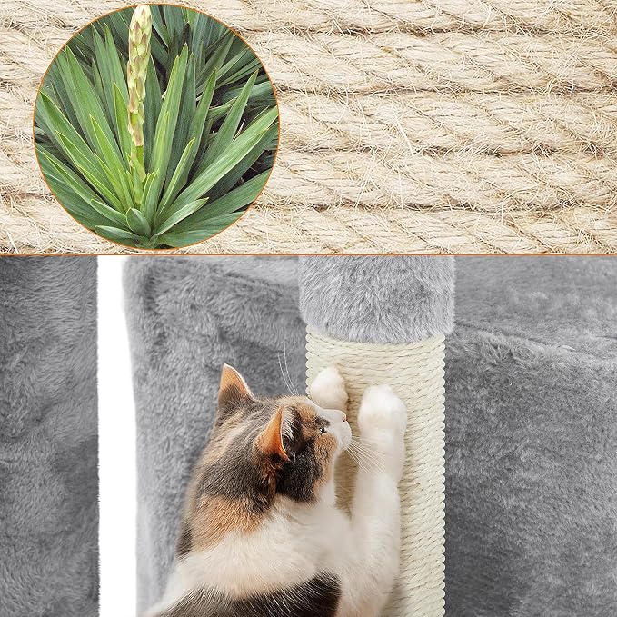 Yaheetech 34.5in Scratching Post, Cat Scratchers - Image 4