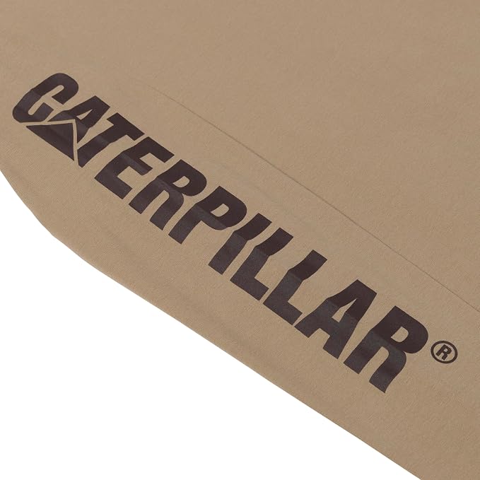 Caterpillar Trademark Banner Long Sleeve Tee Shirts - Image 4