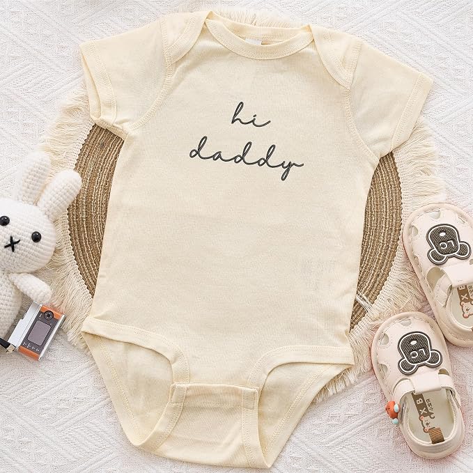 COUPLEHOODIES Personalized Baby Onesie Bodysuit – Custom Embroidery Gift - Image 4