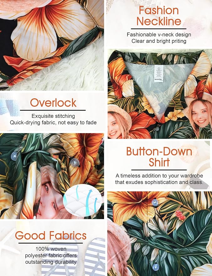 Custom Hawaiian Shirt with Face - Image 7