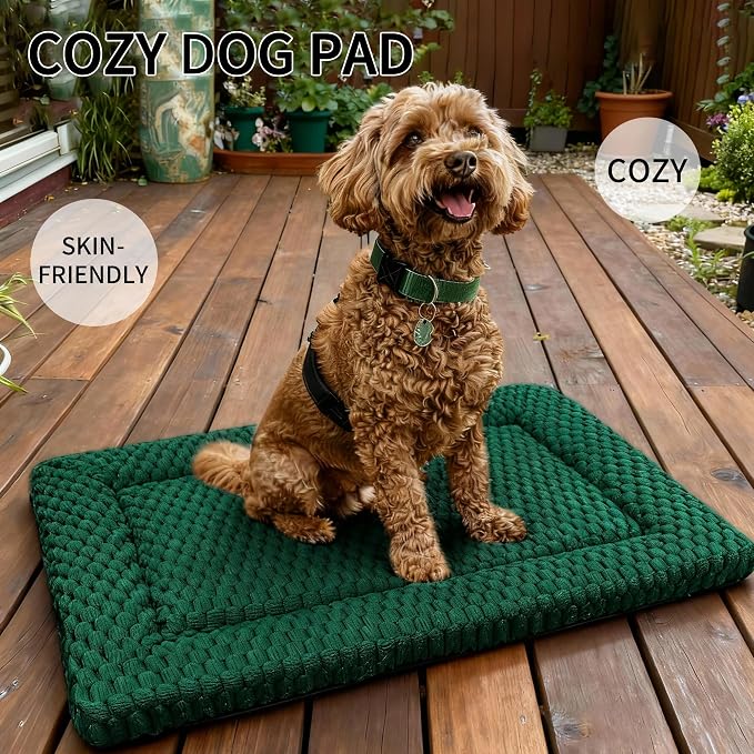 Dog Bed Mat - Dog Crate Pad - Reversible Mat - Image 3