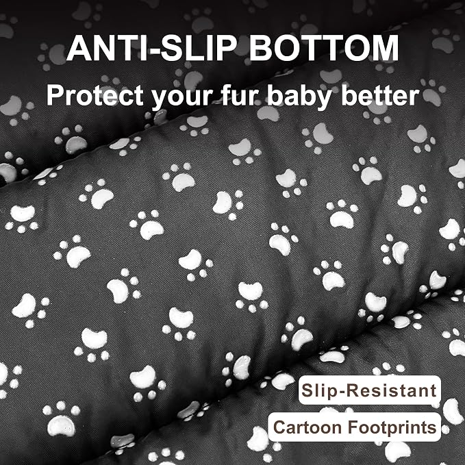 Dog Bed Mat, Reversible Dog Crate Pad - Image 5