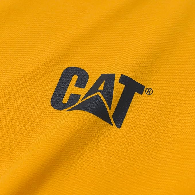 Caterpillar Trademark Banner Long Sleeve Tee Shirts - Image 3