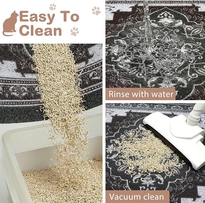 Glittme 2PCS Cat Litter Mat - Image 7