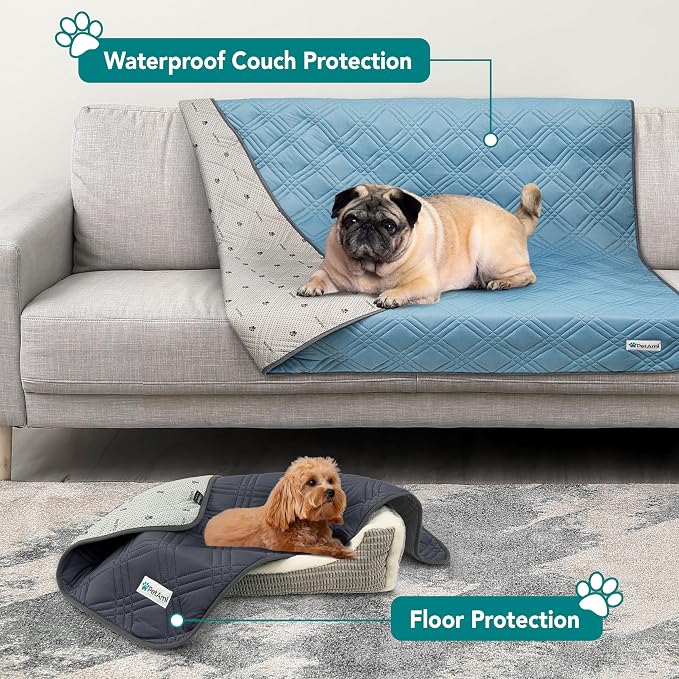 PetAmi Waterproof Cooling Mat for Dog, Premium Pet Cooling Blanket for Bed Crate - Image 5