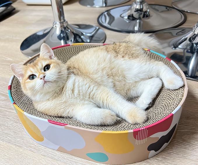 Cat Scratcher Lounge Bed - Image 2