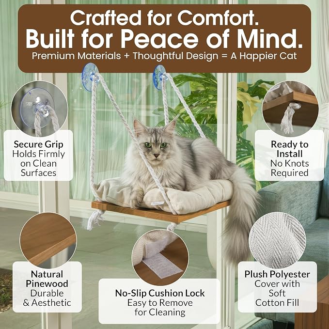 Cat Window Perch - Image 2