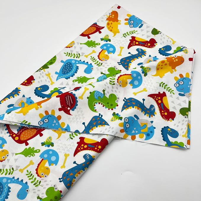 1 Yard 43" x 36" Premium Floral Cotton Quilting Sewing Fabric, DIY Sewing - Image 3