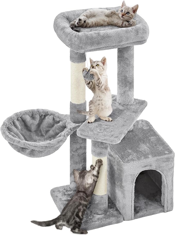 Yaheetech 34.5in Scratching Post, Cat Scratchers by Yaheetech