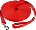 HIKISS Long Dog Leash Obedience Recall Training Agility Lead - 15ft 20ft 30ft by Hi+Kiss