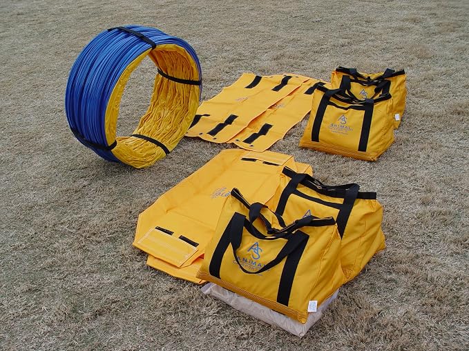 20' Heavy Duty Dog Agility Tunnel - Image 4
