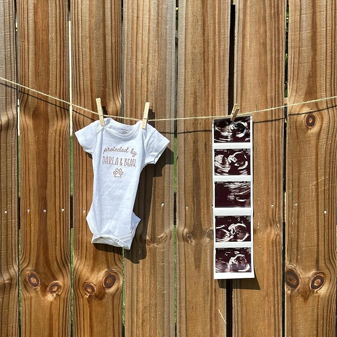 COUPLEHOODIES Personalized Baby Onesie Bodysuit – Custom Embroidery Gift - Image 8