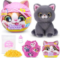 Pets Alive Smitten Kittens Series 2 by ZURU – Interactive Plush Cat Toy by PetsAlive