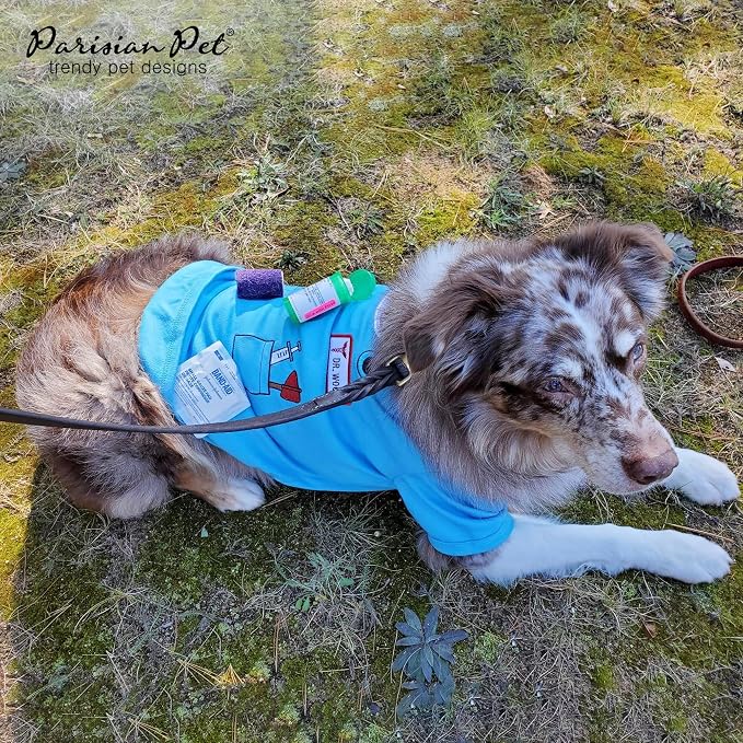 Parisian Pet Doctor Dog Costume - Image 4