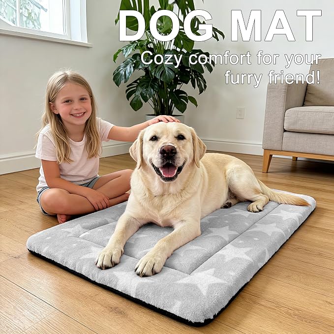 Dog Bed Mat – Soft & Comfortable Dog Kennel Pad - Image 7