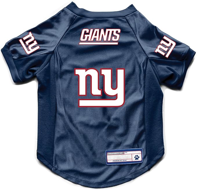 Littlearth NFL Stretch Pet Jersey- Officially Licensed Teams, Available Size XS by Littlearth