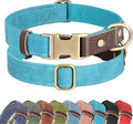 Didog Soft PU Leather Dog Collars by Didog