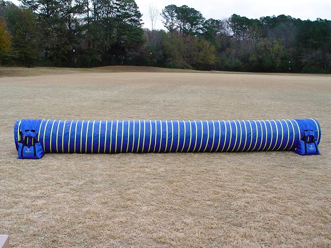20' Heavy Duty Dog Agility Tunnel - Image 3