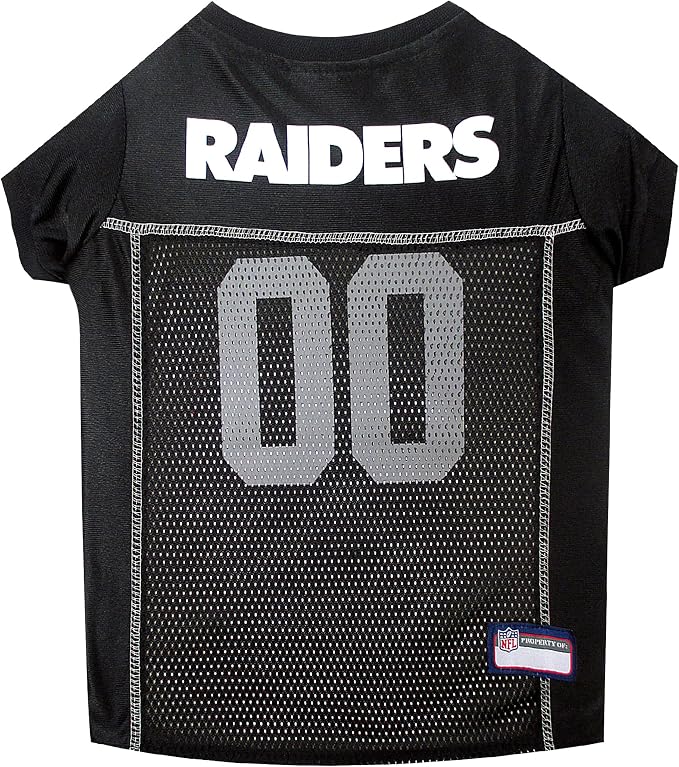 NFL Pet Supplies Oakland Raiders CHICAGO BEARS MESH JERSEY by PETSFIRST
