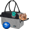 PetAmi Dog Purse Carrier for Small Dogs, Airline Approved Soft Sided Pet Carrier by PetAmi