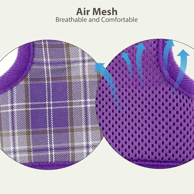 AIITLE Breathable Rabbit Harness and Leash Set - Image 4