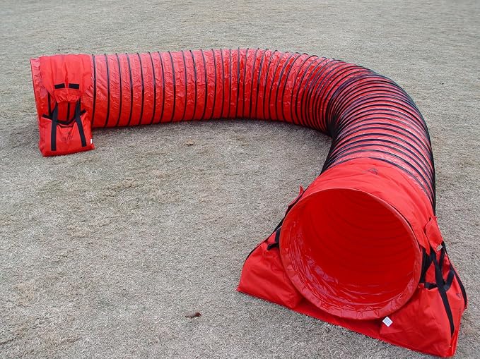 20' Heavy Duty Dog Agility Tunnel - Image 5