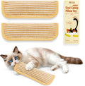 Sisal Catnip Pillow Toy Kickers, 2 Pack Interactive Catnip Toys by PetZenGarden