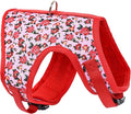 Mile High Life Velcro Dog Harness, Air Mesh Floral Vest Harness by MileHighLife