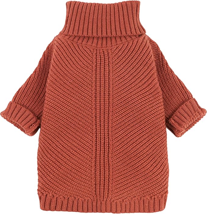 Fitwarm Thermal Knitted Dog Sweater Doggy Winter Coat Pet Clothes Doggie - Image 4