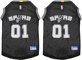 NBA SAN Antonio Spurs Dog Jersey, Large by PETSFIRST
