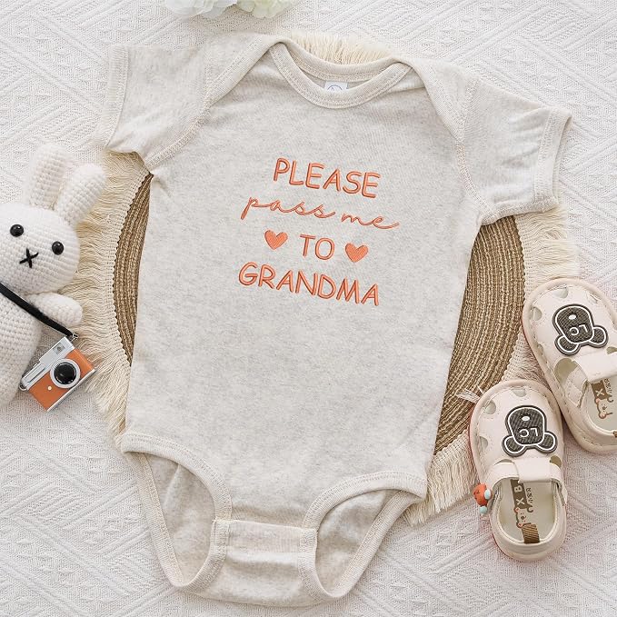 COUPLEHOODIES Personalized Baby Onesie Bodysuit – Custom Embroidery Gift - Image 6