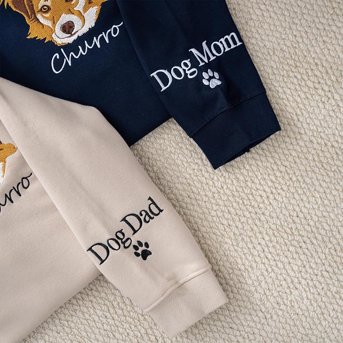 Chillever Personalized Embroidery Sweatshirt - Image 5