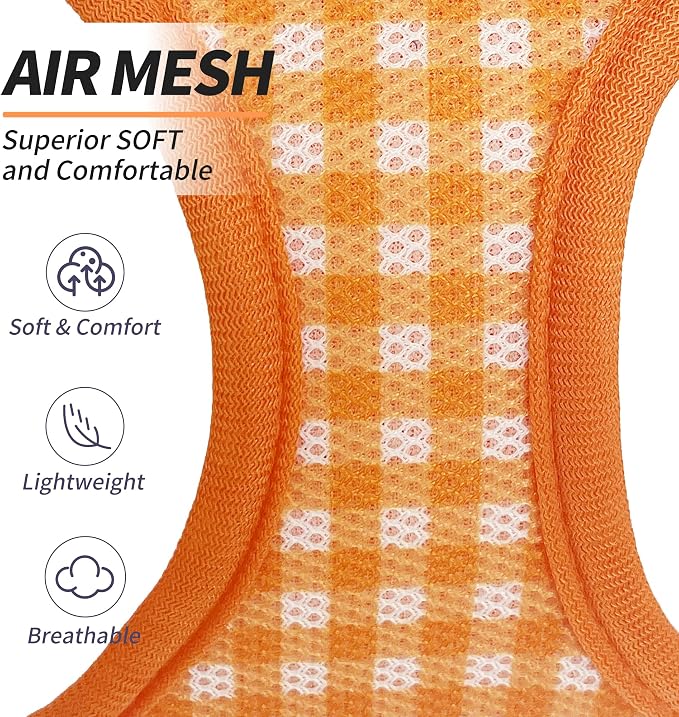 AIITLE Medium Dog Harness – Breathable Mesh - Image 2
