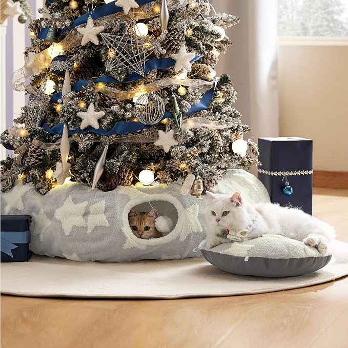 Lesure Cat Tunnel Bed for Indoor Cats - Image 6