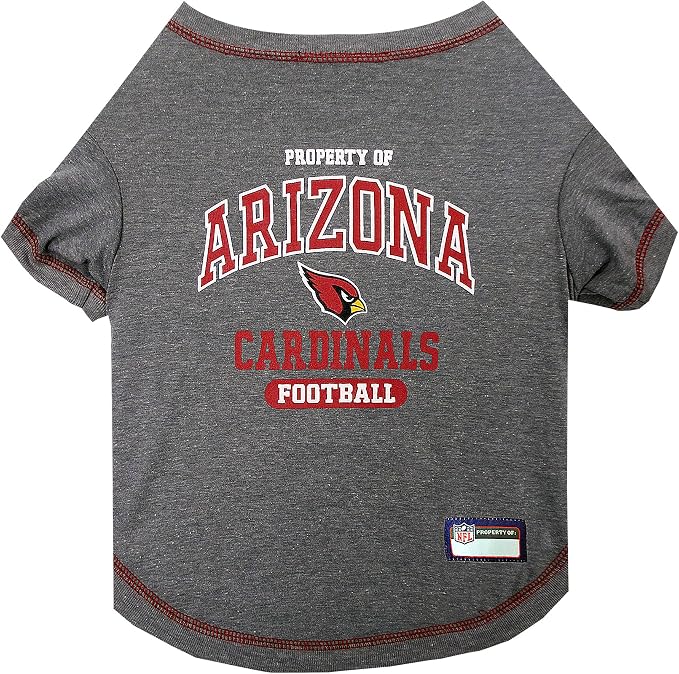 NFL Arizona Cardinals Dog T-Shirt by PETSFIRST