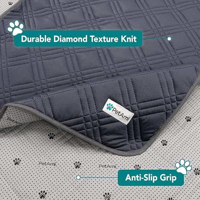 PetAmi Waterproof Cooling Mat for Dog, Premium Pet Cooling Blanket for Bed Crate - Image 4