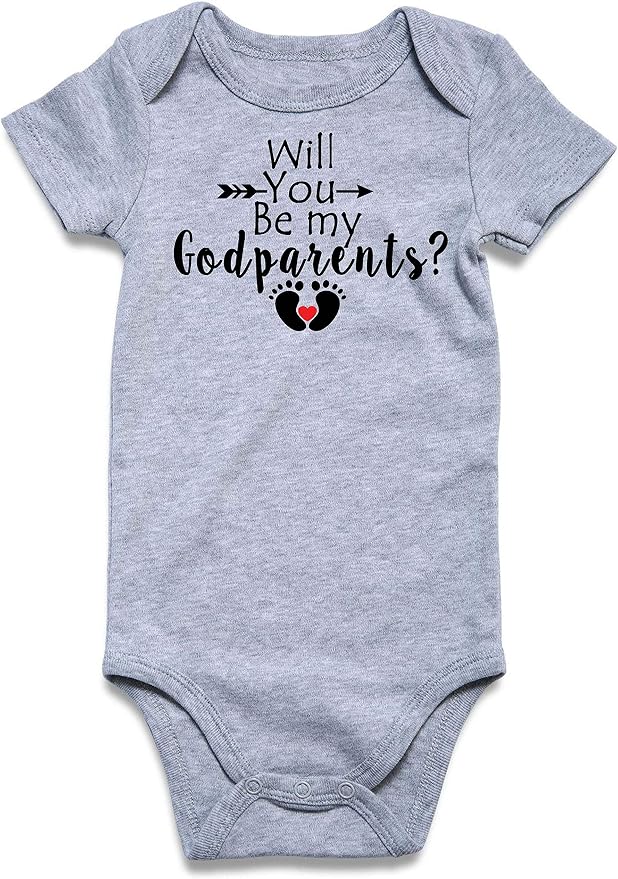 UNIFACO Unisex Baby Funny Saying Outfit Short and Long Sleeve Bodysuits Romper by UNIFACO
