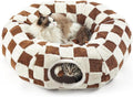 Lesure Cat Tunnel Bed for Indoor Cats by Lesure